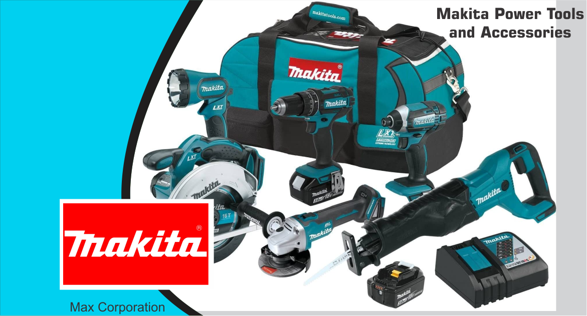 Makita Power Tools and Accessories